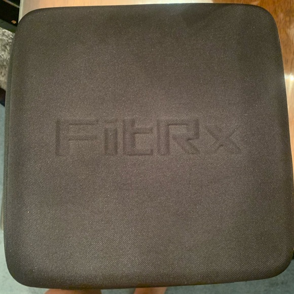 FitRX Muscle Massage Gun (4 different massage heads!) - Picture 2 of 5